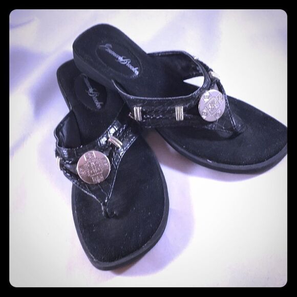 Vintage Emma Brooke Sandals size 8M - Picture 1 of 6